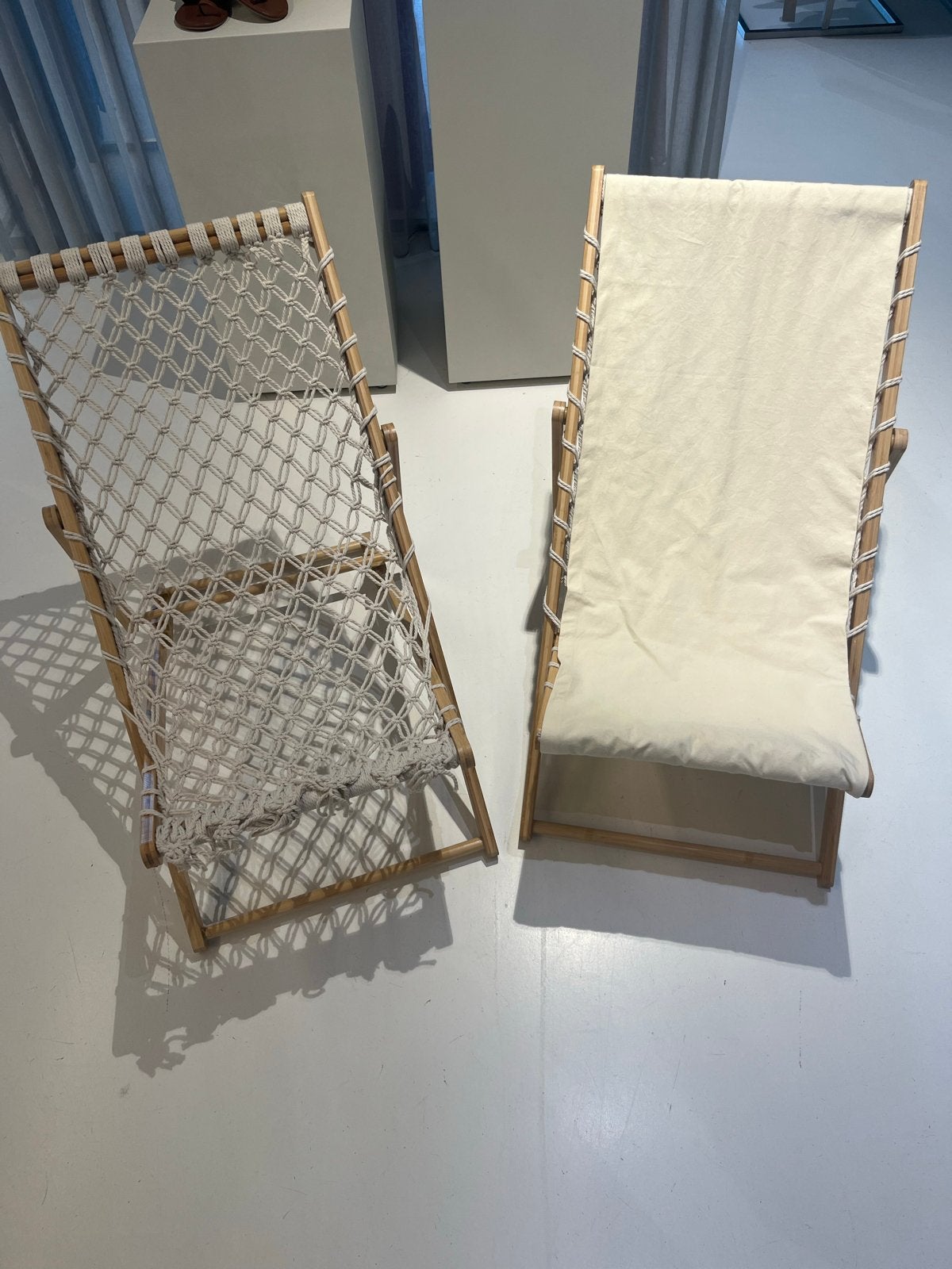 Boho Houten Strand- of Tuinstoelen, Ophalen, Twee, Overige kleuren, Nieuw