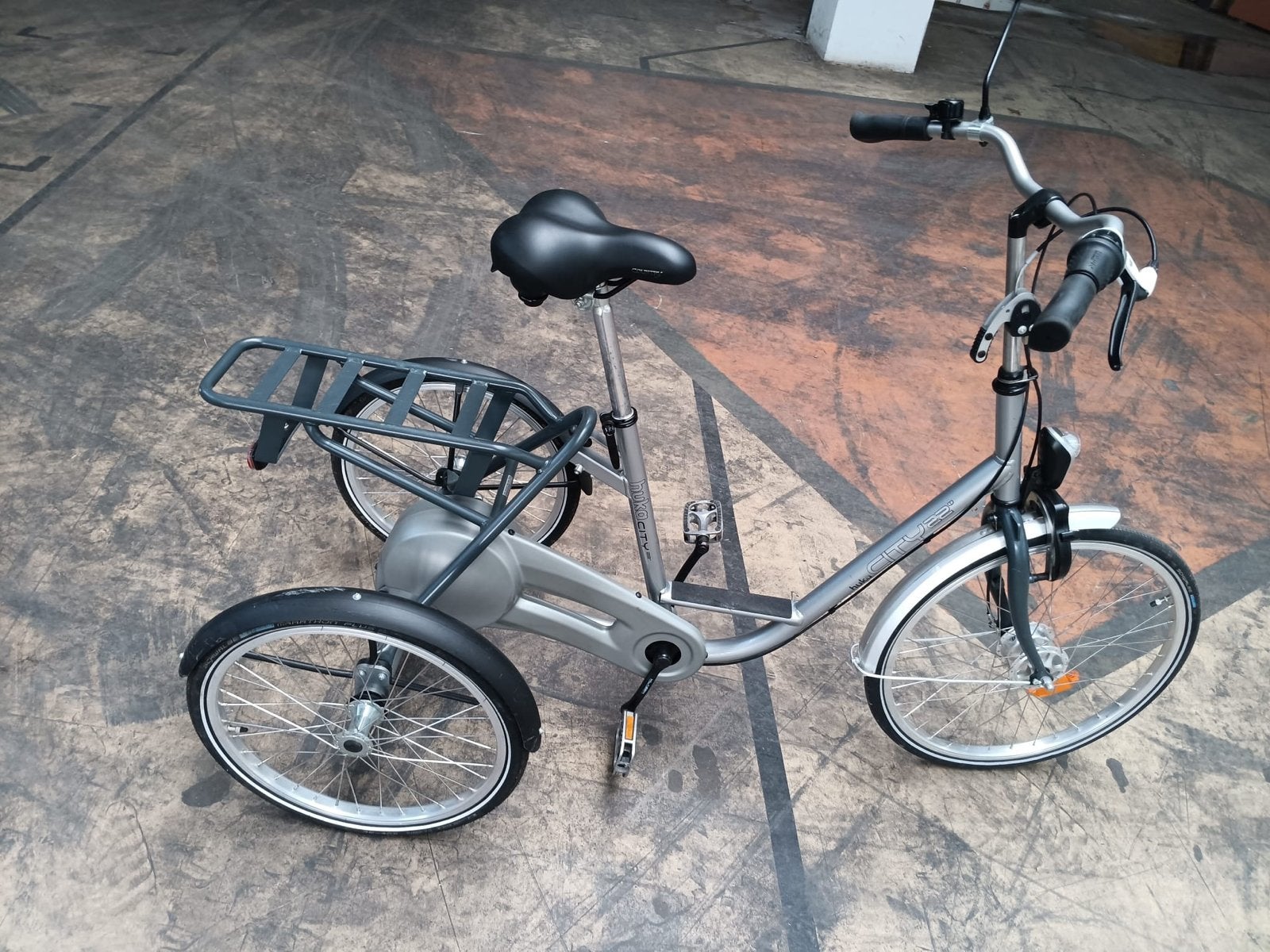 Huka Driewieler Fiets - Zo goed als nieuw, Ophalen of Verzenden, Zo goed als nieuw, Velgrem