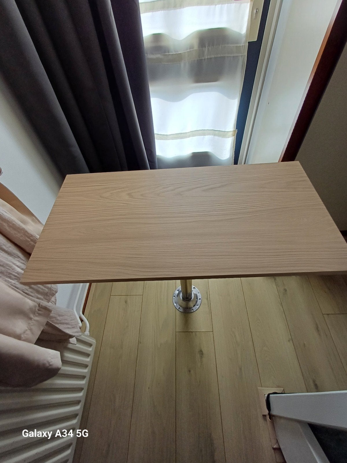 Uitneembare Camper/Boot Tafel - 80x40x75 cm, Ophalen of Verzenden