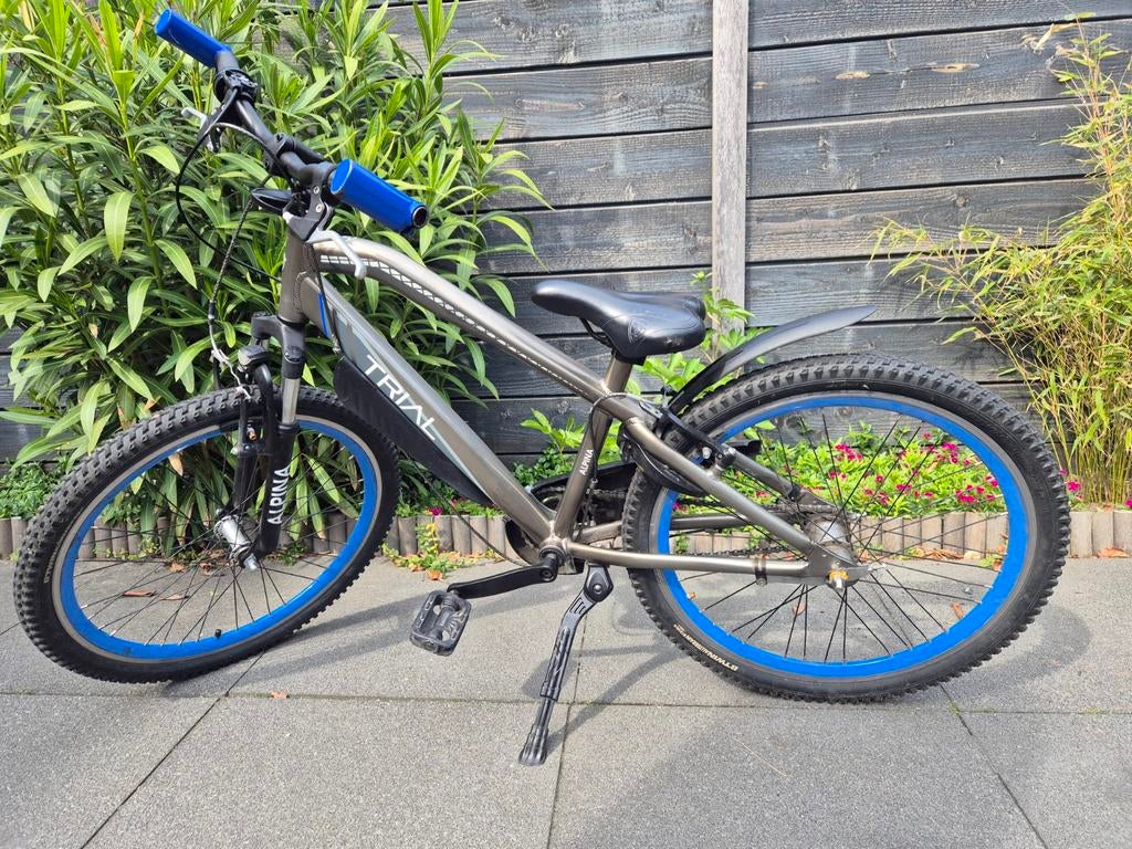 Trial Alpina kinderfiets 24 inch, Fietsen en Brommers, Fietsen | Kinderfietsjes, Gebruikt, 20 inch of meer, Ophalen