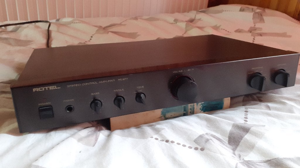 Rotel RC-971 voorversterker, Gebruikt, Ophalen, Overige merken, Minder dan 60 watt