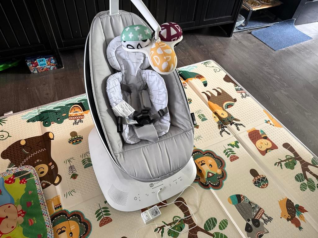 4moms mamaRoo baby rocker/schommelstoel, Kinderen en Baby's, Ophalen, Zo goed als nieuw