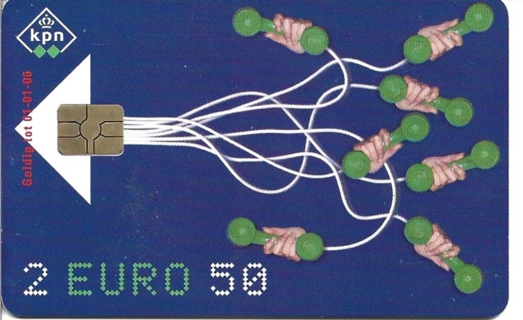 telefoonkaart 4, Ophalen of Verzenden
