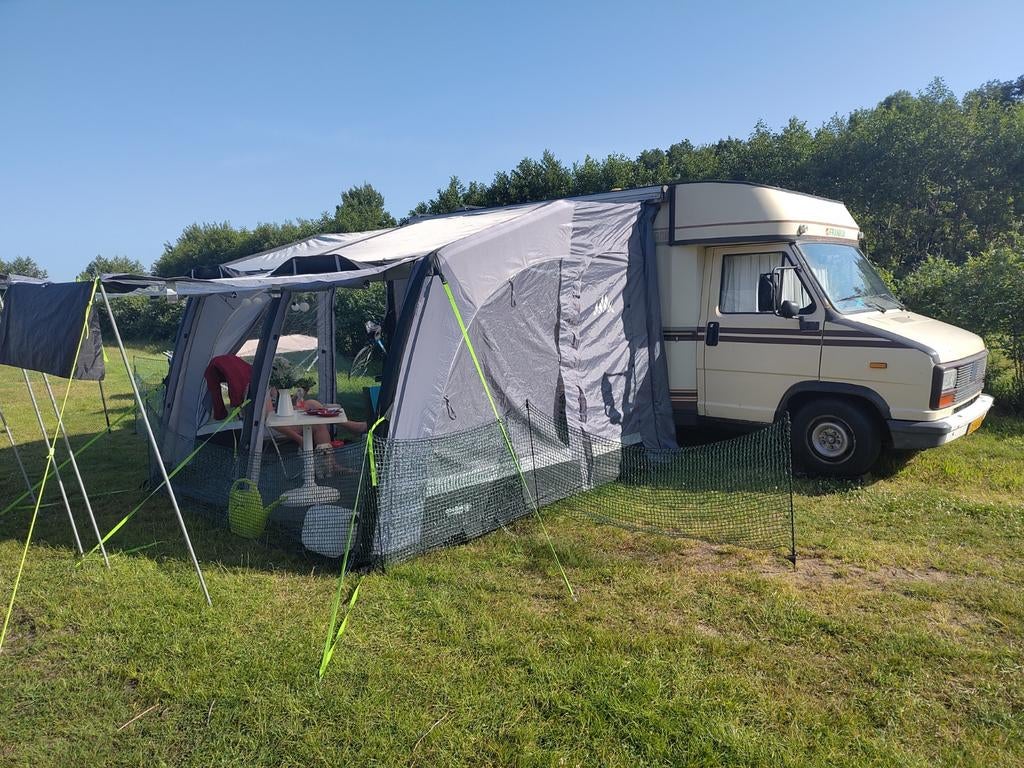 Obelink mobil 320 easy air connected voortent, Ophalen