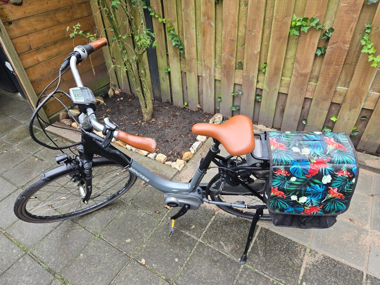 Brinckers Granville elektrische fiets met Bosch Activ, Ophalen, Gebruikt, Brinckers, 51 tot 55 cm