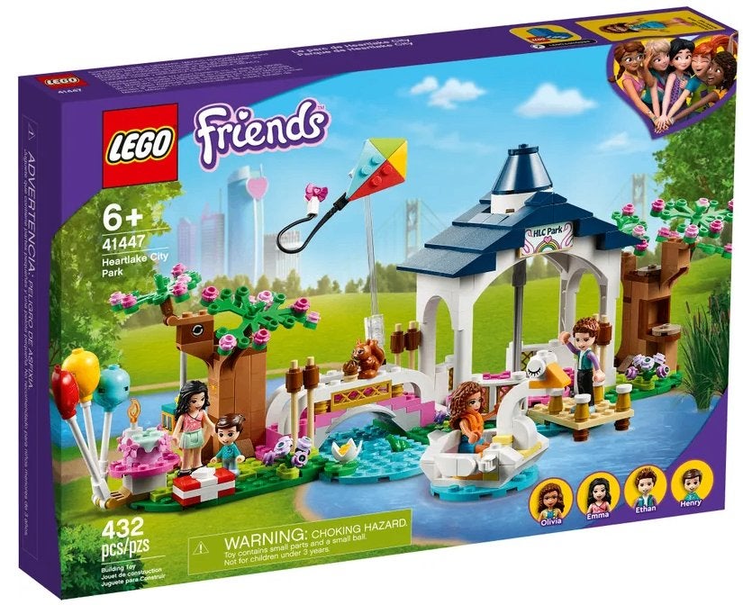 Lego Friends Heartlake City Park (41447) NIEUW, Nieuw, Friends, Ophalen of Verzenden, Complete set