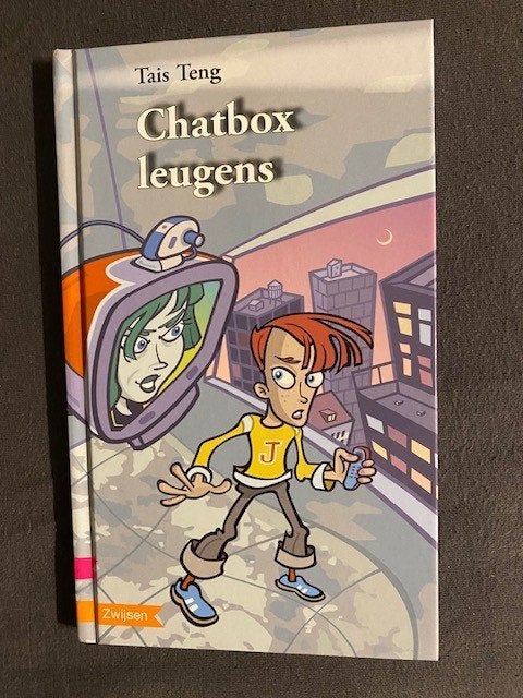 Leesboek Chatbox leugens van Tais Teng, Boeken, Fictie algemeen, Nieuw, Ophalen of Verzenden, Tais Teng