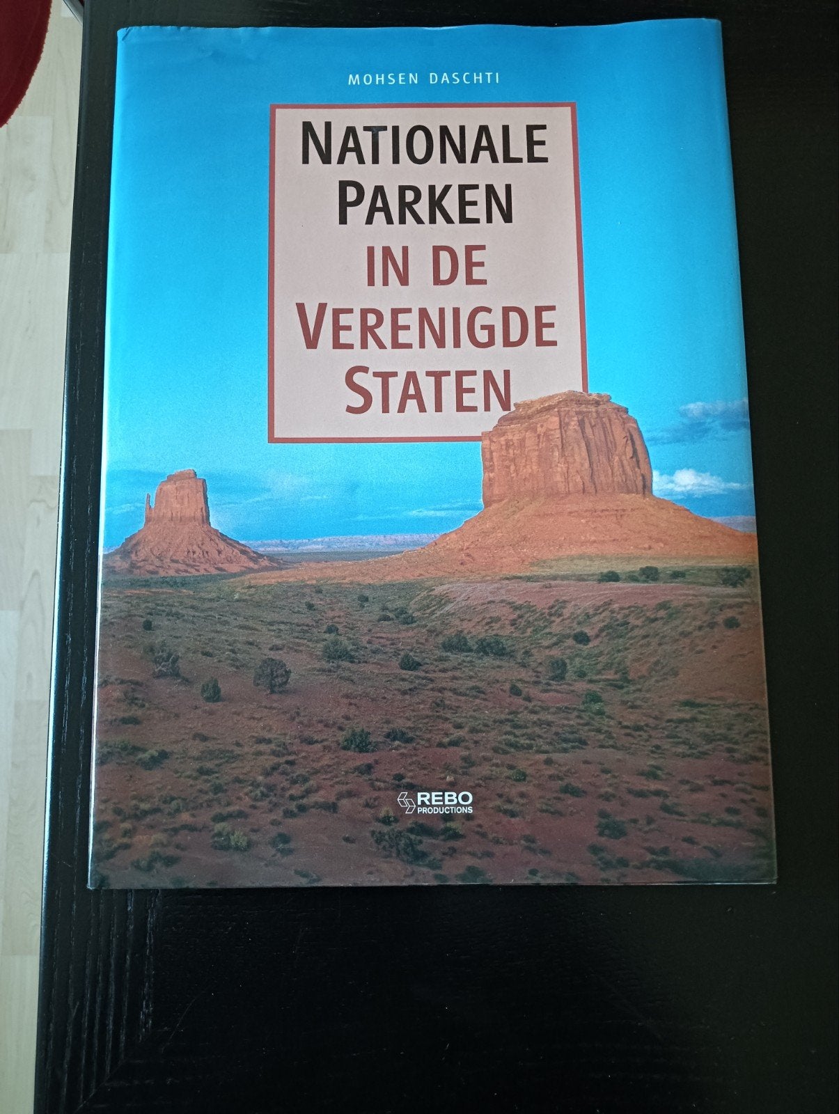 Nationale Parken in de Verenigde Staten - Mohsen Daschti, Overige merken, Mohsen Daschti, Ophalen of Verzenden, Zo goed als nieuw
