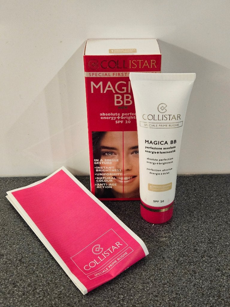 Collistar Magica BB kleur nr 1, Overige kleuren, Gehele gezicht, Nieuw, Ophalen of Verzenden