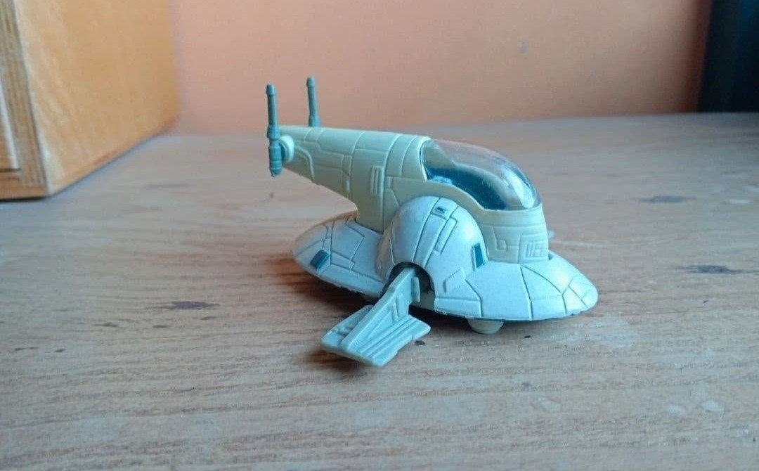 Star wars esb diecast boba fett 1980 vintage, Verzamelen, Ophalen of Verzenden, Gebruikt, Overige typen