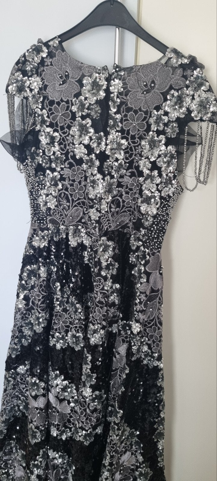 Feestjurk maat 38,40 zoe goed als nieuw maat 38,40, Kleding | Dames, Jurken, Ophalen of Verzenden, Zo goed als nieuw, Maat 38/40 (M)