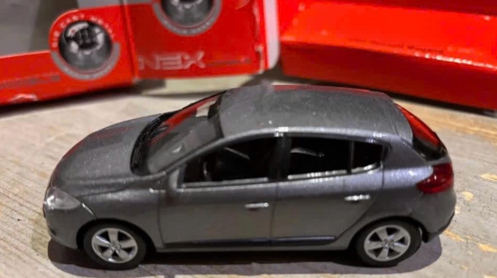 Welly NEX - modelauto Renault Megane 2009, Ophalen of Verzenden, Nieuw, Auto, Overige merken