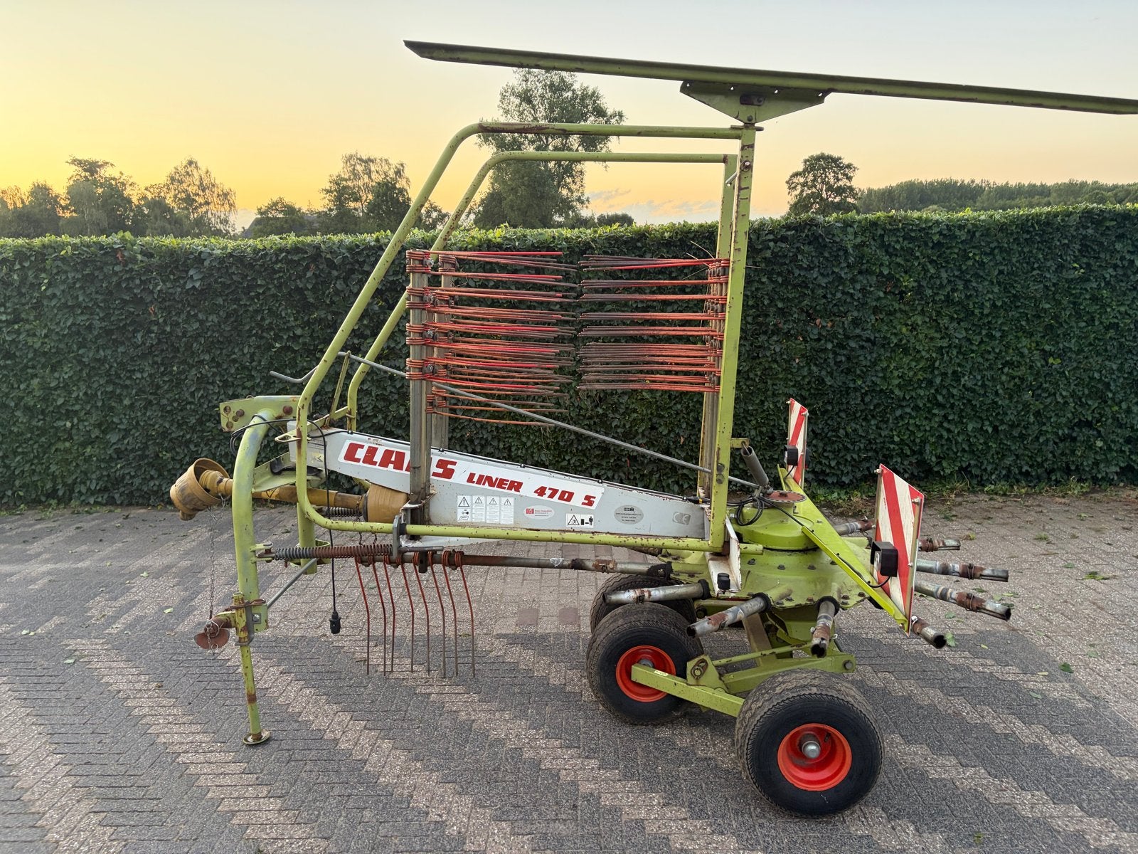 Claas Liner 470 S hark uit 1996, Ophalen of Verzenden, Akkerbouw, Weidebouw