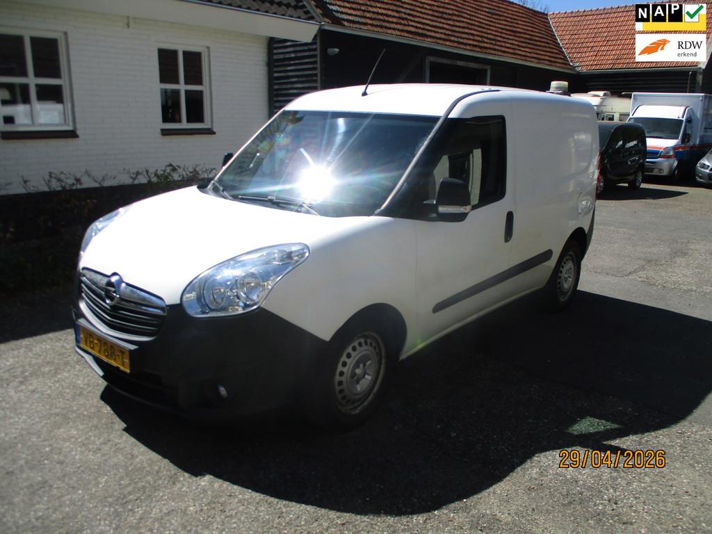 Opel Combo 1.3 CDTi L1H1 ecoFLEX 1e. Eig nette auto, Auto's, Euro 5, Stof, Gebruikt, Zwart