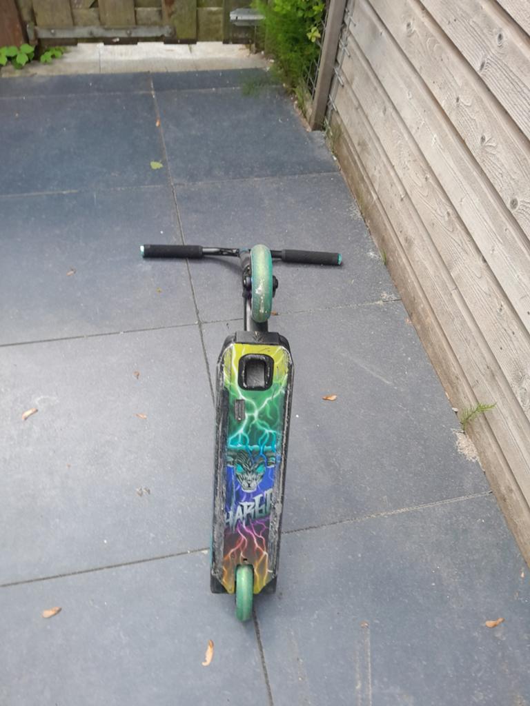 Stunt step, Ophalen of Verzenden, Gebruikt, Gewone step