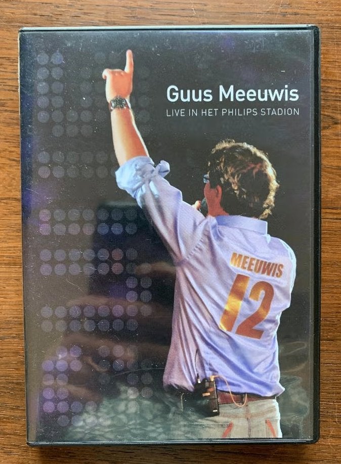 DVD Guus Meeuwis; Live in het Philips Stadium, Alle leeftijden, Ophalen of Verzenden, Zo goed als nieuw