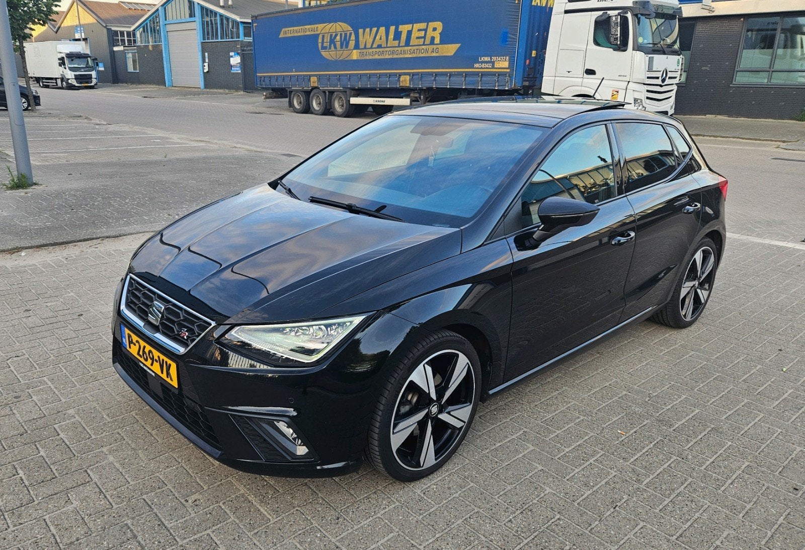 Seat Ibiza 1.0 TSI FR DSG 2020, Auto's, Seat, Automaat, Particulier, Onderhoudsboekje, Leder en Alcantara