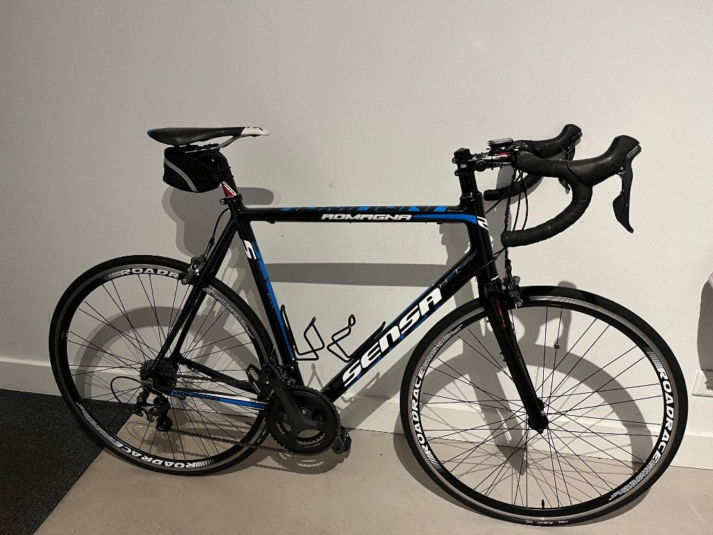 Racefiets Sensa Romanga Tiagra 60 CM, 28 inch, Heren, Aluminium, Zo goed als nieuw