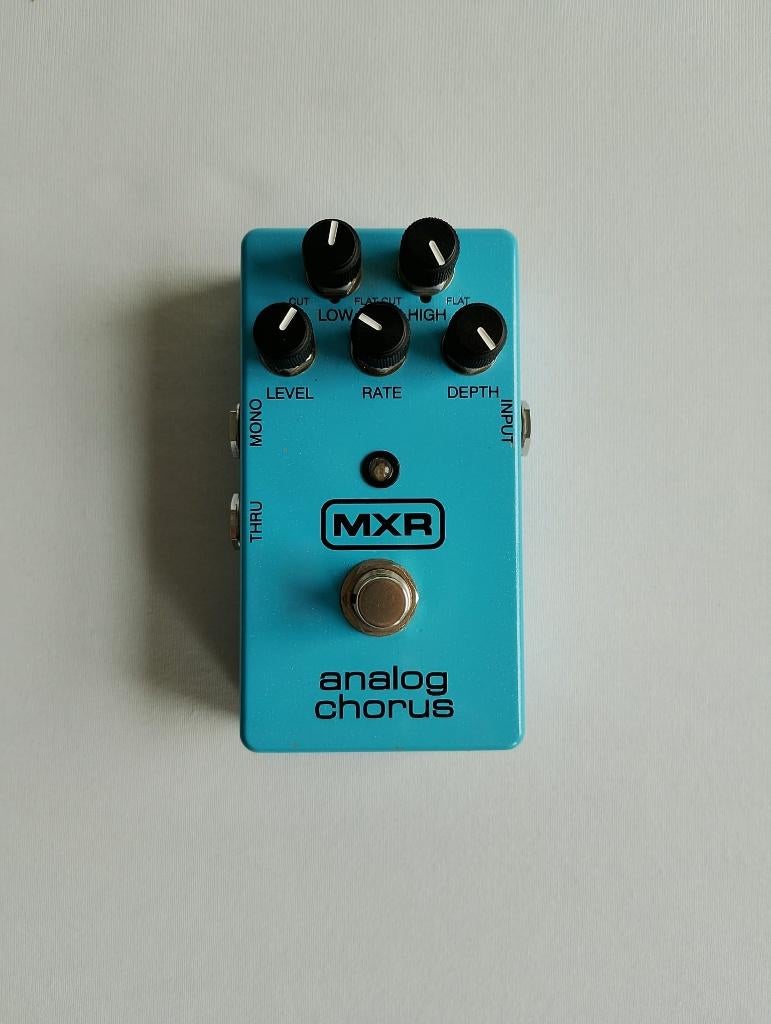 MXR ANALOG CHORUS (M234), Muziek en Instrumenten, Ophalen of Verzenden, Zo goed als nieuw, Chorus