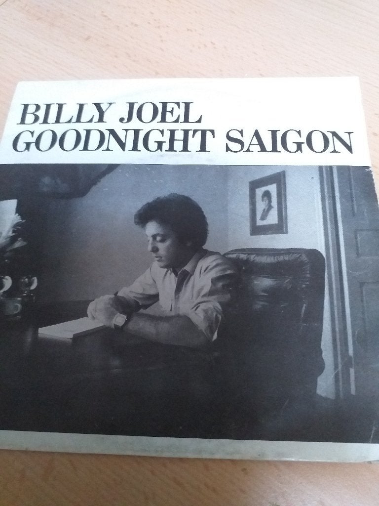 Billy Joel – Goodnight Saigon, Gebruikt, 7 inch, Ophalen of Verzenden, Pop