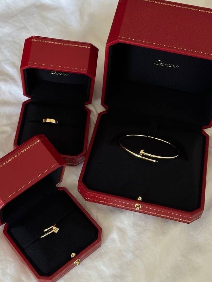 Cartier juste un clou, Ophalen of Verzenden, Nieuw, Goud, Goud