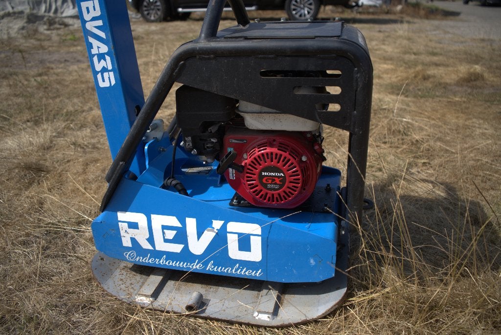 Revo DVA 35-60 Trilplaat, Tuin en Terras, Ophalen, Gebruikt, Verkoop@nemaco.nl, Nemaco