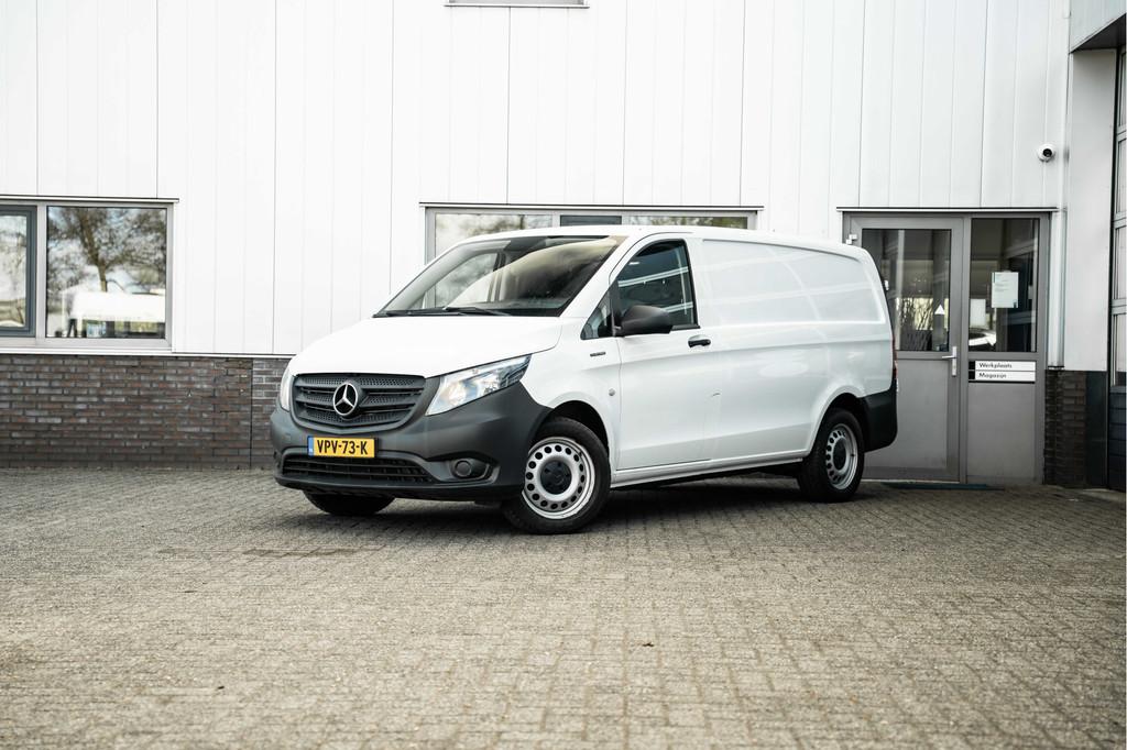 Mercedes-Benz eVito eVito Lang 41 kWh (bj 2020), Stof, Gebruikt, Zwart, 41 kWh