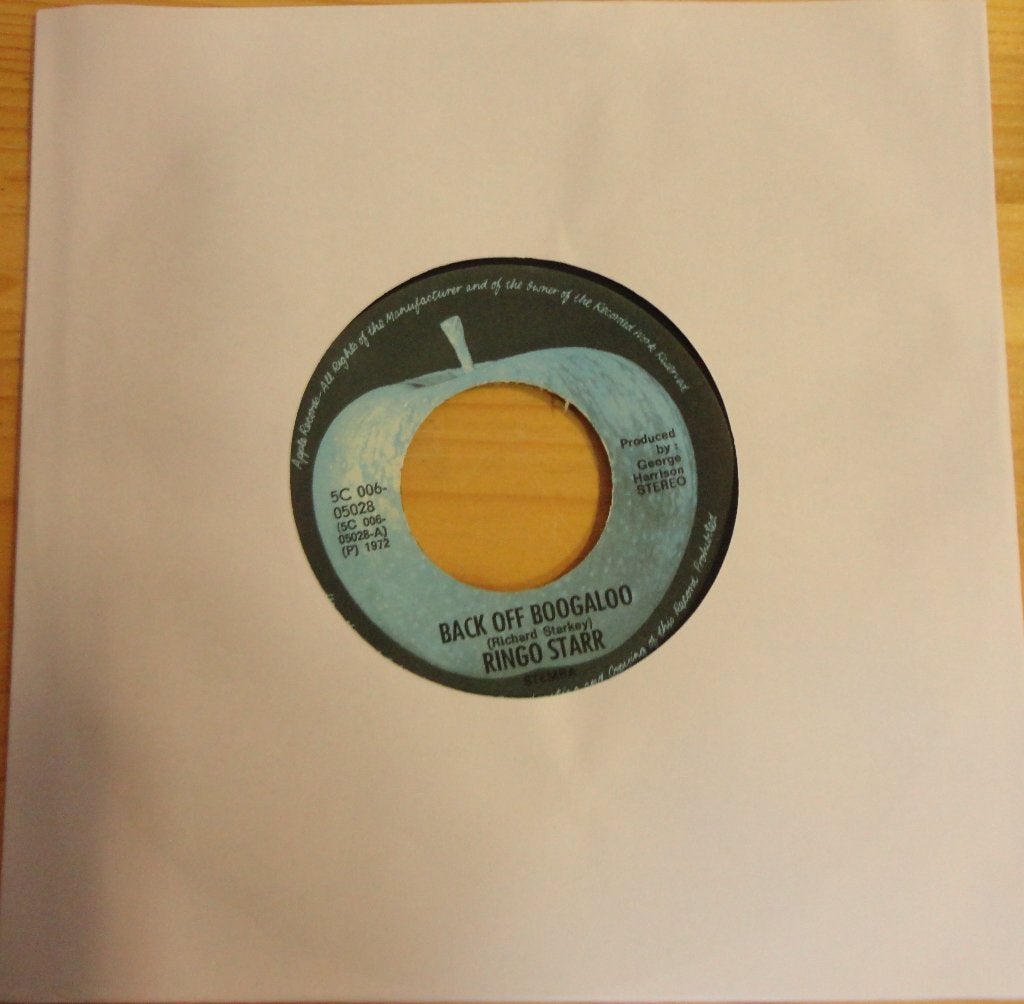 Ringo Starr > Back off Boogaloo, Ophalen of Verzenden, Gebruikt, 7 inch, Pop