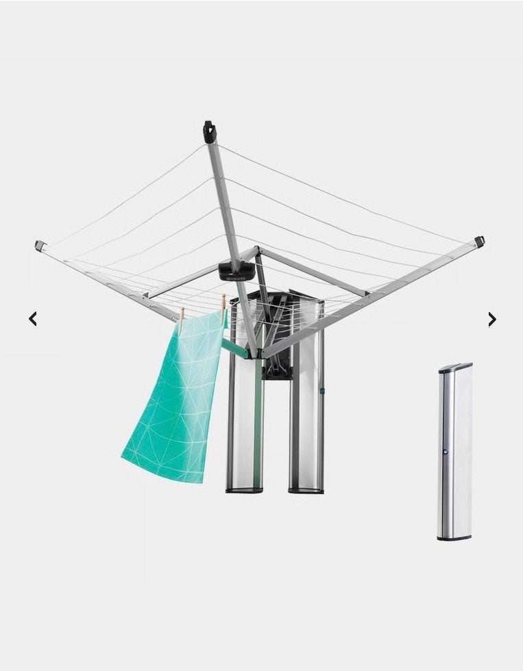 Brabantia Droogmolen wallfix, Ophalen of Verzenden, Zo goed als nieuw, Droogmolen