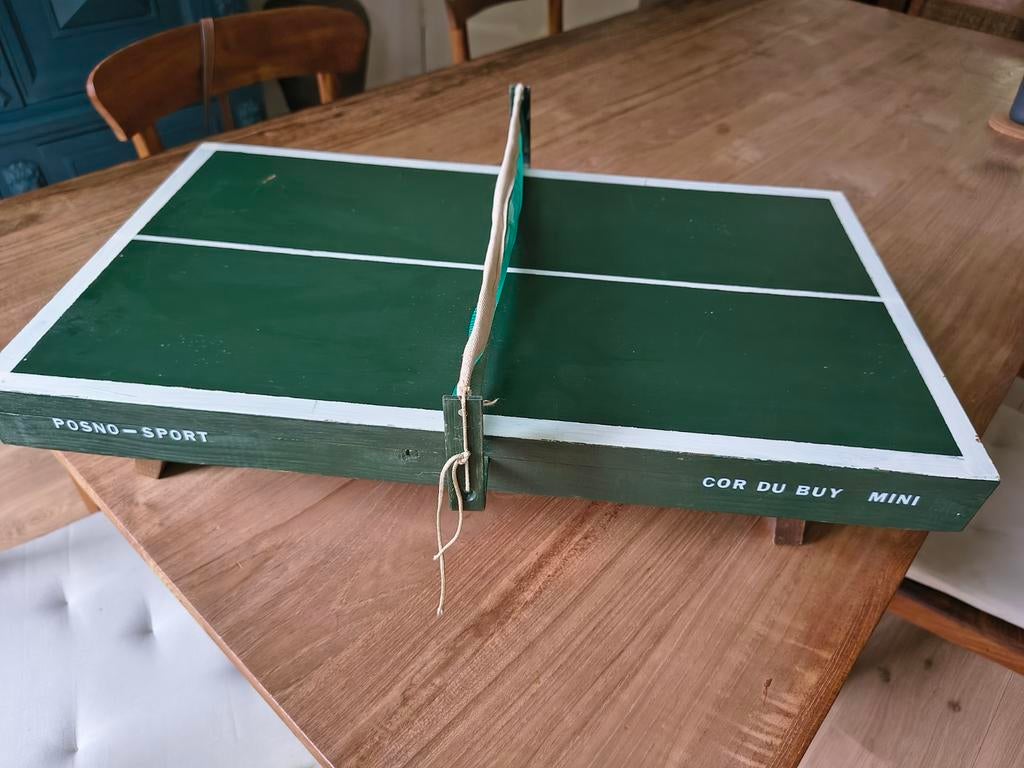 Mini tafeltennistafel - Oefen je skills!, Sport en Fitness, Tafeltennis, Ophalen