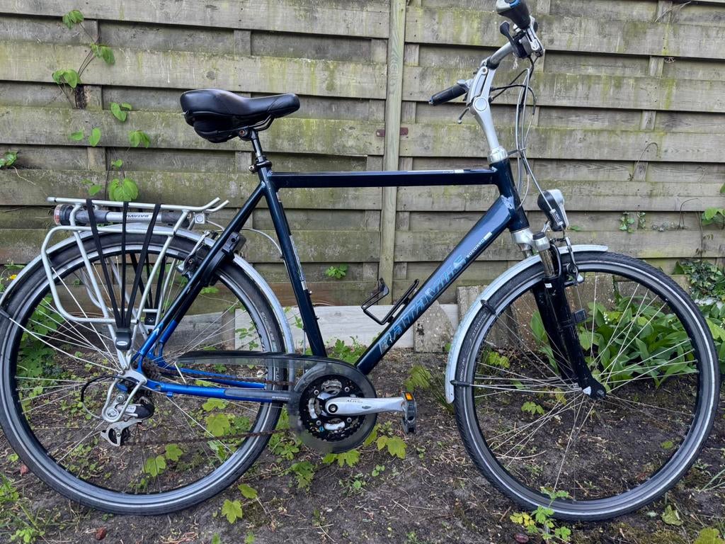 Batavus Socorro 61 cm herenfiets, Ophalen of Verzenden, Zo goed als nieuw, Minder dan 10 versnellingen, Batavus