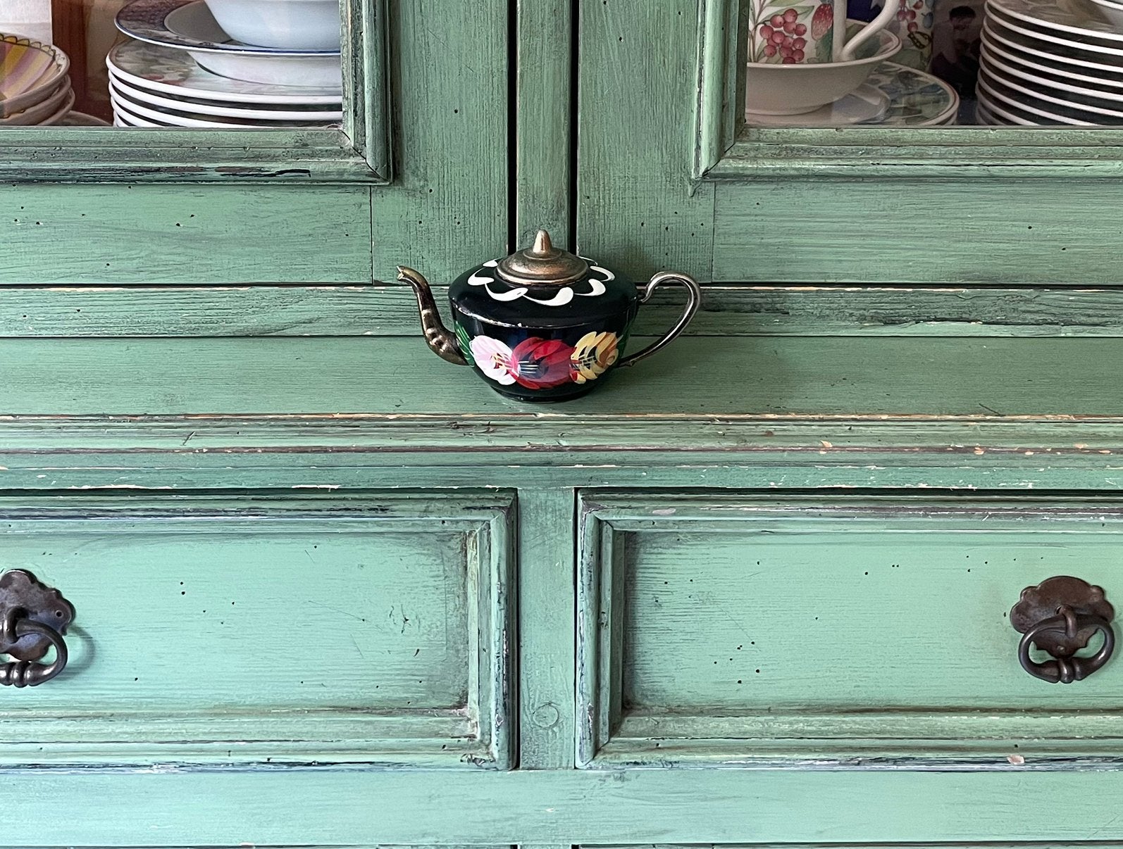 Collectors item mini theepot Rossvar, Ophalen of Verzenden