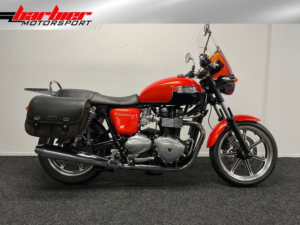 Triumph BONNEVILLE SE (bj 2012), 2 cilinders, Bedrijf, Onbekend, Meer dan 35 kW