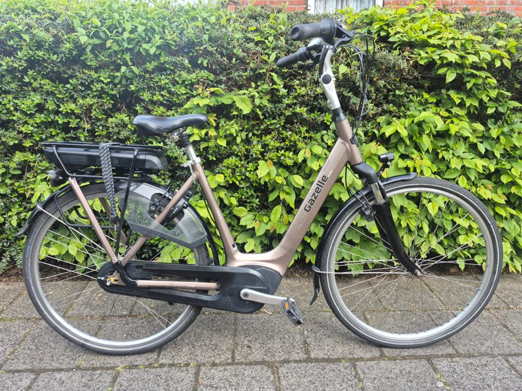 Gazelle Orange C7 elektrische fiets - Bosch Active Line Plus, Fietsen en Brommers, Fietsen | Dames | Damesfietsen, Ophalen of Verzenden