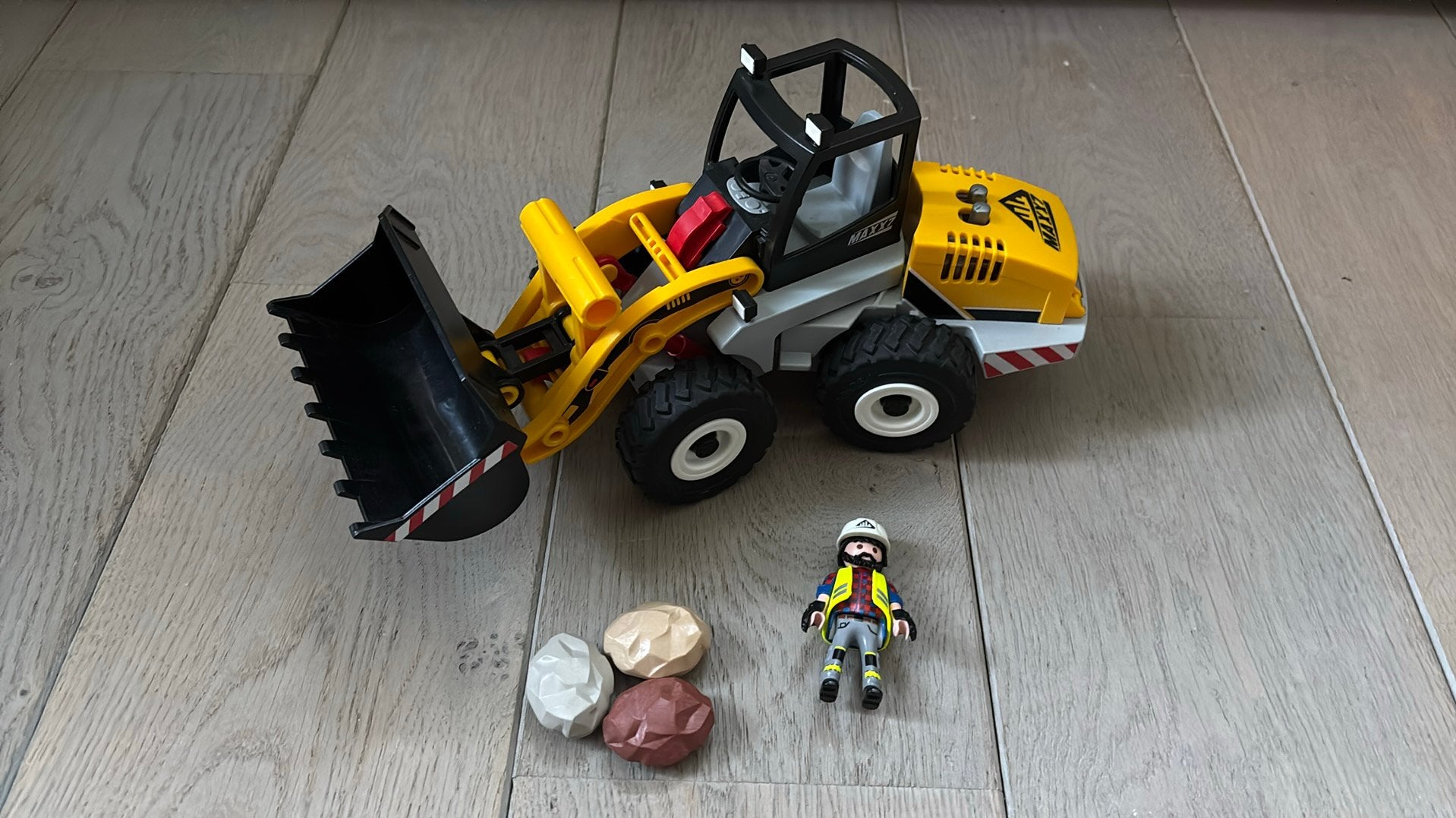 Playmobil 70445 City Action Loader / wiellader, Complete set, Voertuig, Ophalen of Verzenden, Zo goed als nieuw