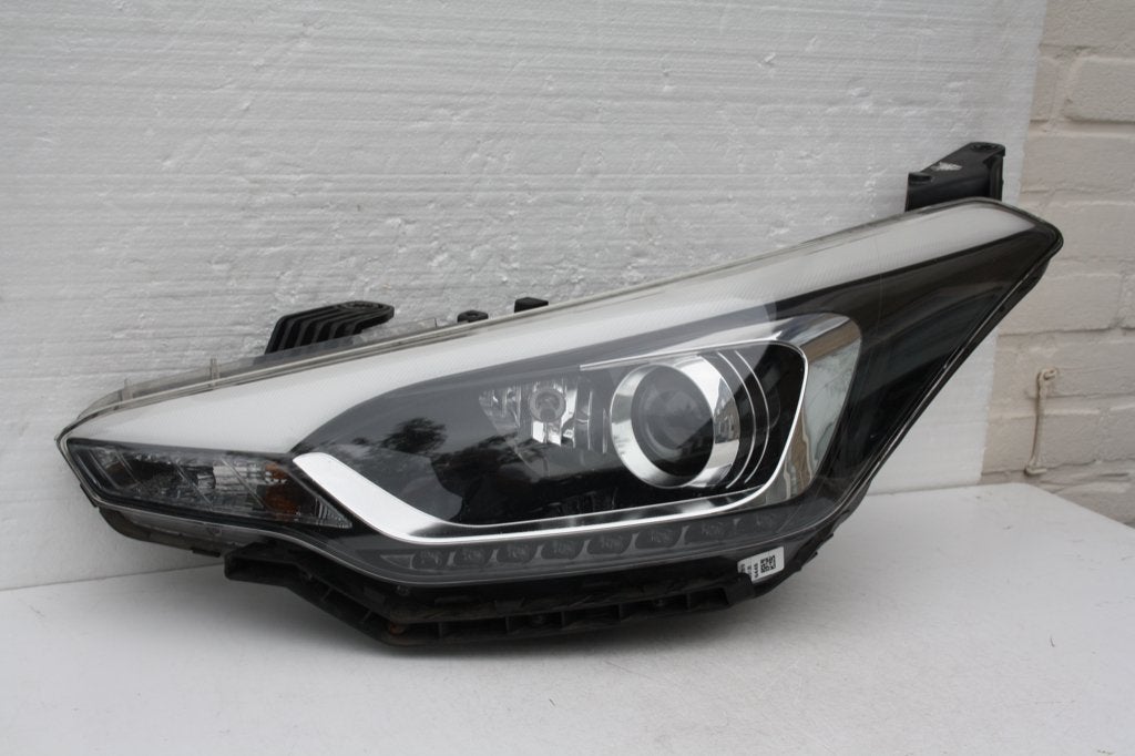 Koplamp Hyundai i20 + LED ! links Origineel ! Kras, Ophalen of Verzenden