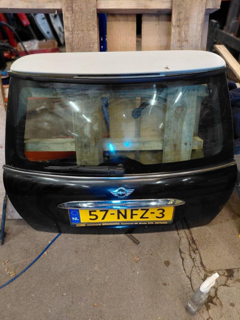 Mini Cooper R50 achterklep!!, Auto-onderdelen, Ophalen of Verzenden, Mini, Achterklep