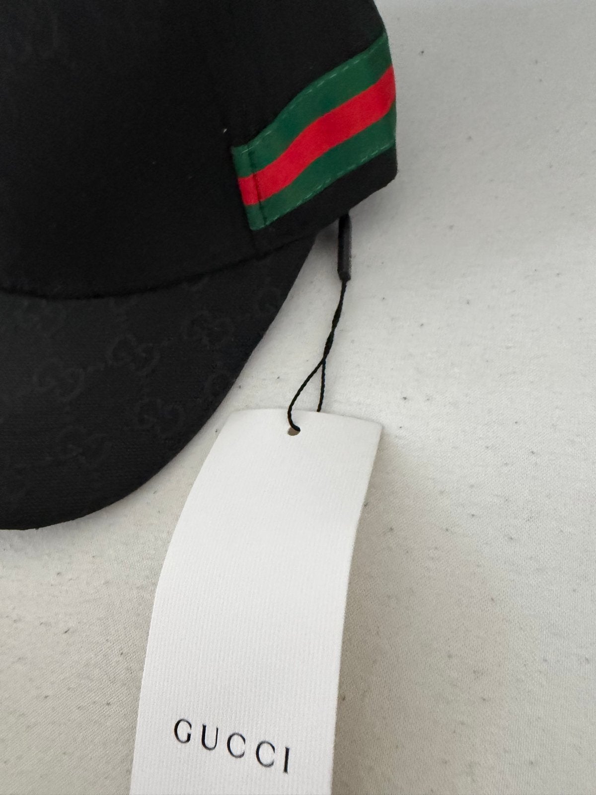 Gucci Pet Zwart met Groen/Rood Webdetail, Ophalen of Verzenden, Nieuw, One size fits all, Pet