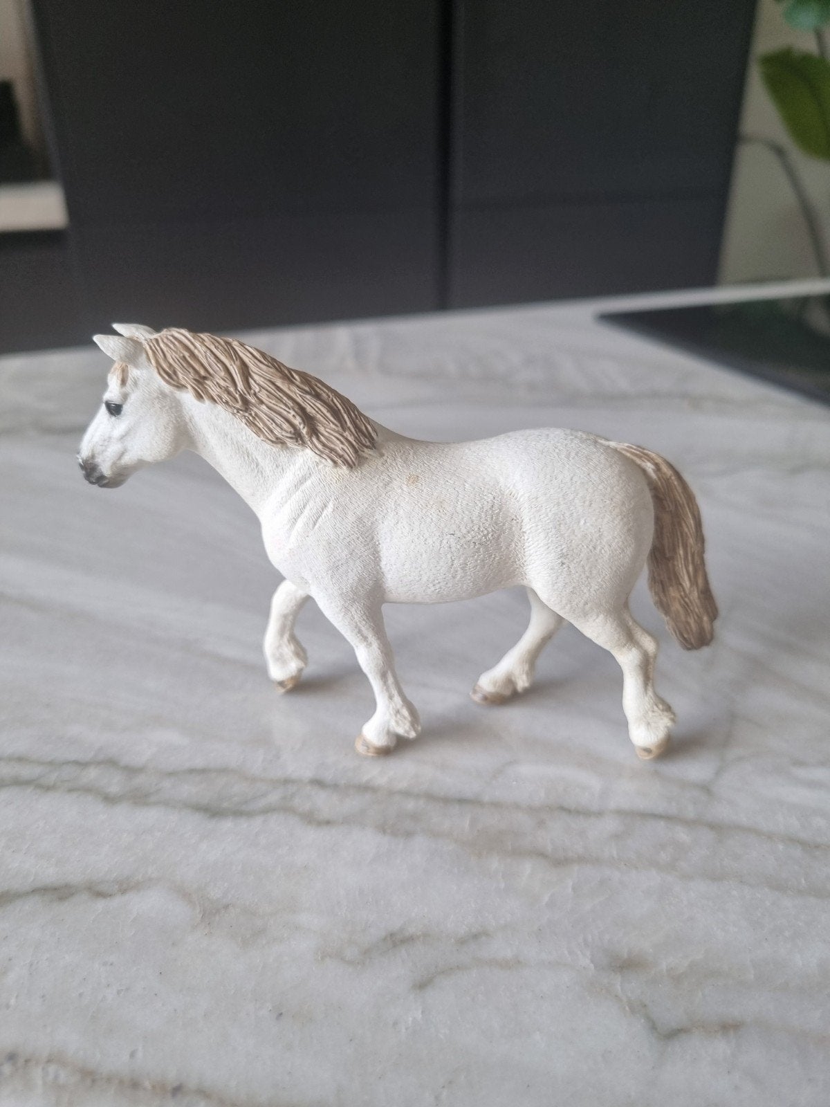 Schleich, 13872 Welsh Pony merrie, Ophalen of Verzenden, Gebruikt, Paard, Beeldje of Figuurtje