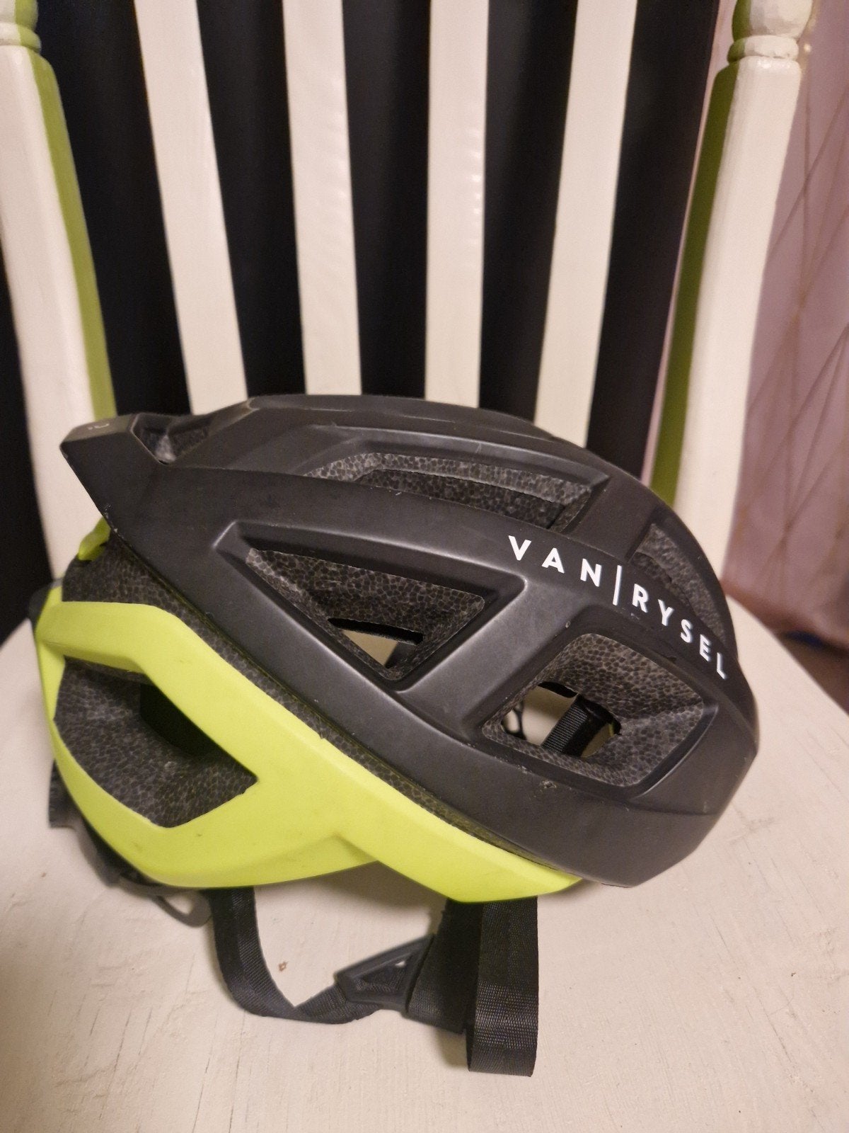Van Rysel RoadR 500 Fietshelm - Maat S/M, Fietsen en Brommers, S, Ophalen of Verzenden, Zo goed als nieuw, Van Rysel