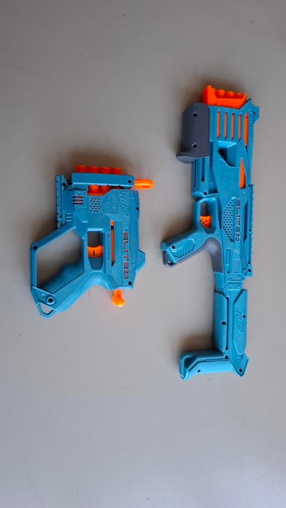 Nerf Elite 2.0 Blasters Set - Quadfire & Volt, Ophalen, Zo goed als nieuw