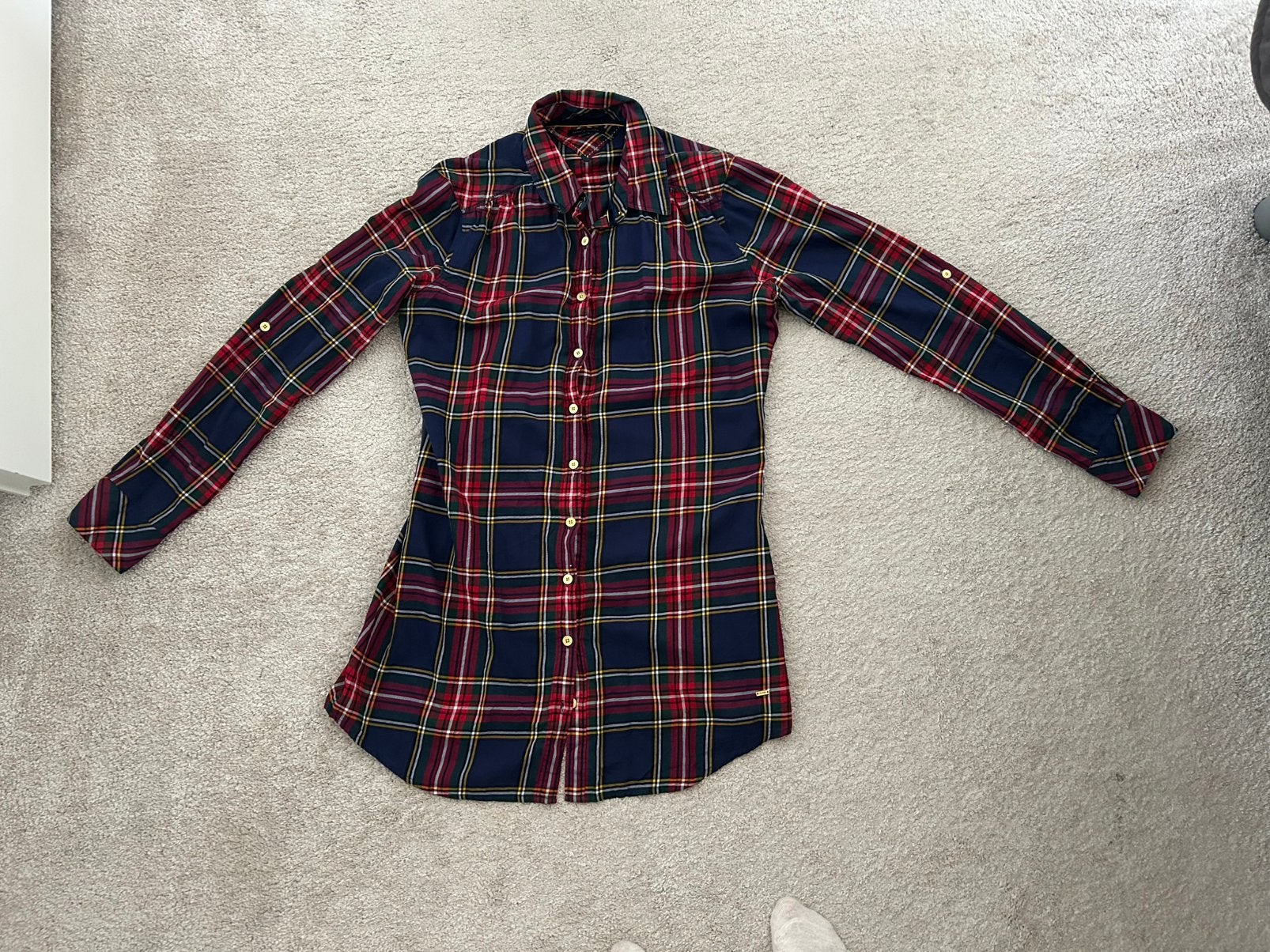 Maat 10 (m), Kleding | Dames, Ophalen, Zo goed als nieuw, Maat 38/40 (M), Blauw