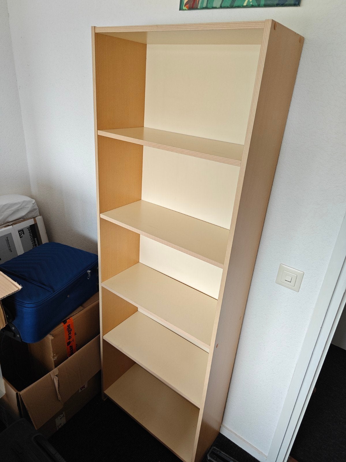 Billy boekenkast GRATIS, Ophalen, Gebruikt, 200 cm of meer, 50 tot 100 cm