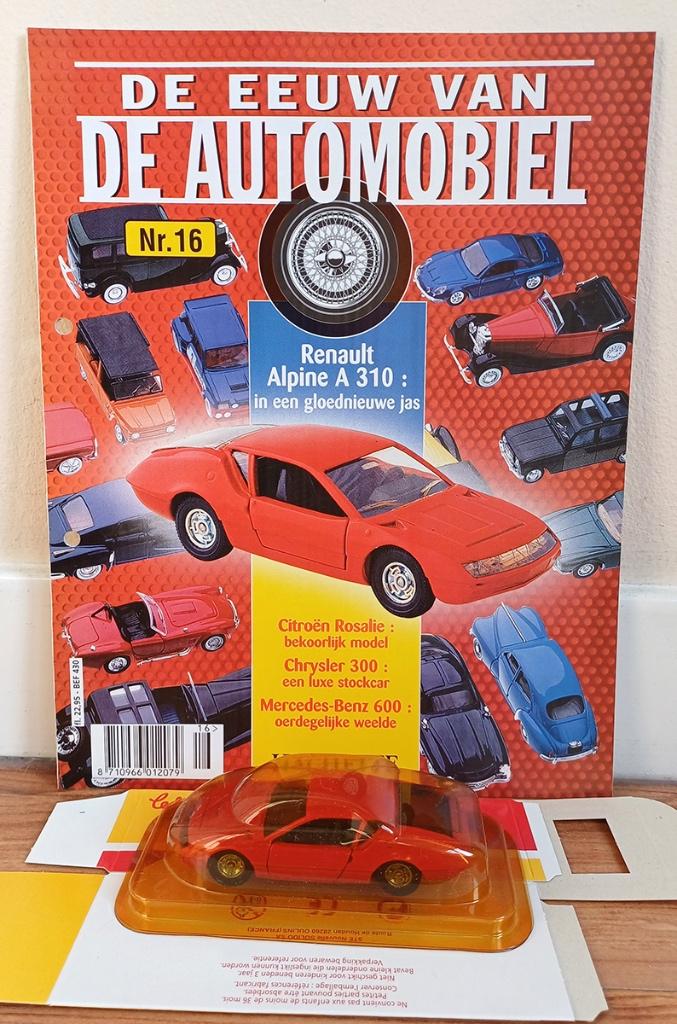 Renault Alpine - Solido - in originele verpakking, Ophalen of Verzenden, Zo goed als nieuw, Auto, Solido