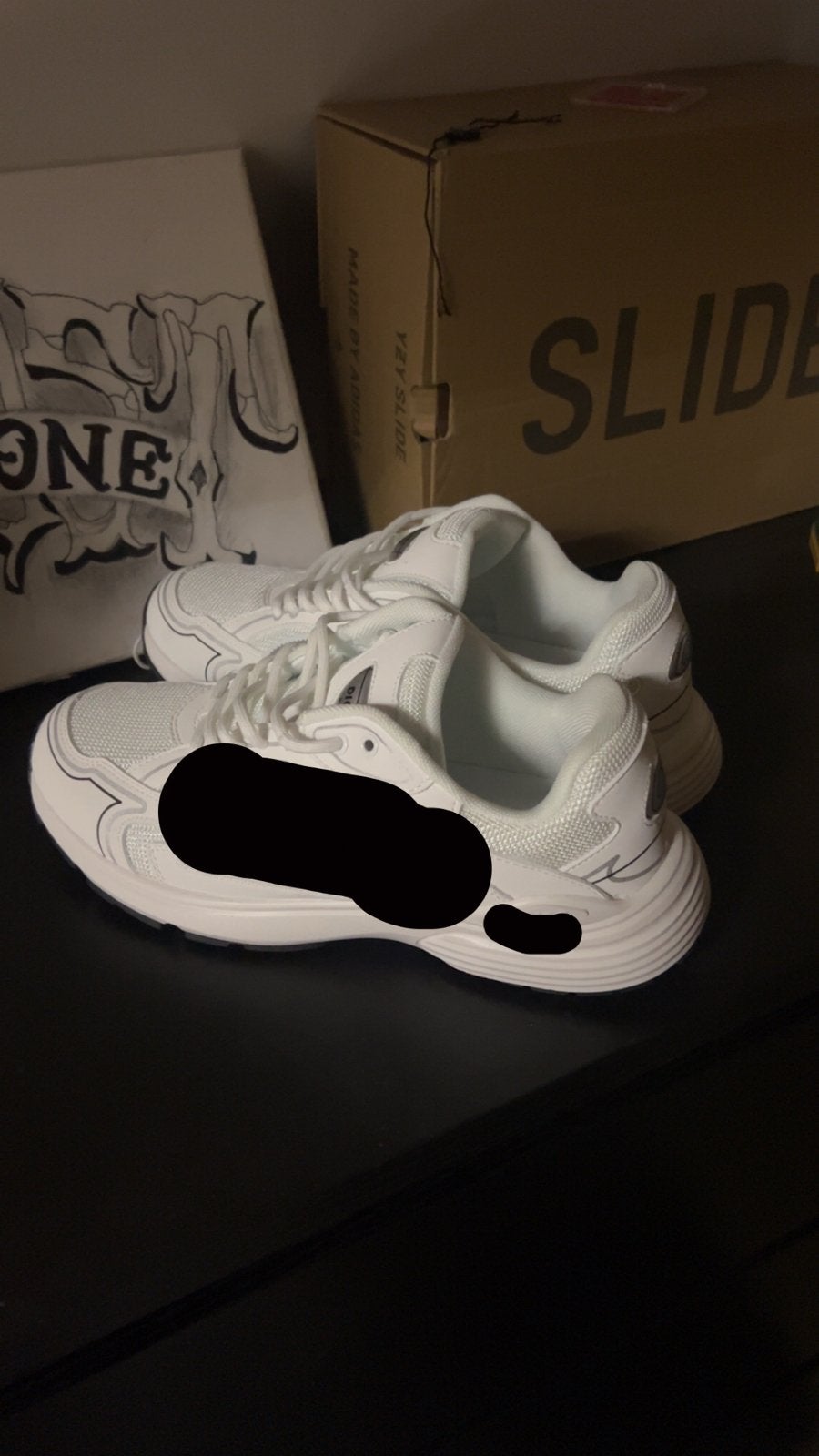 Witte sneakers - Nooit gedragen, Kleding | Heren, Ophalen of Verzenden, Nieuw, Wit, Sneakers of Gympen