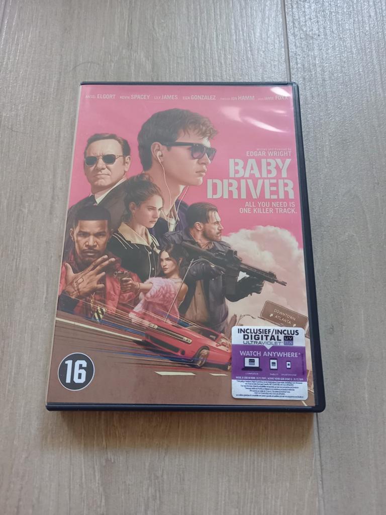 Baby Driver origineel, Vanaf 16 jaar, Ophalen of Verzenden, Zo goed als nieuw