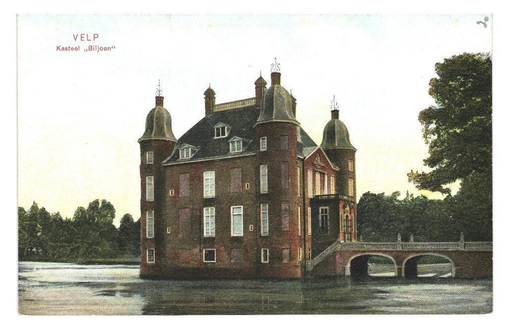 940317	Velp	Gld 1906 Kasteel	Biljoen  Onbeschreven