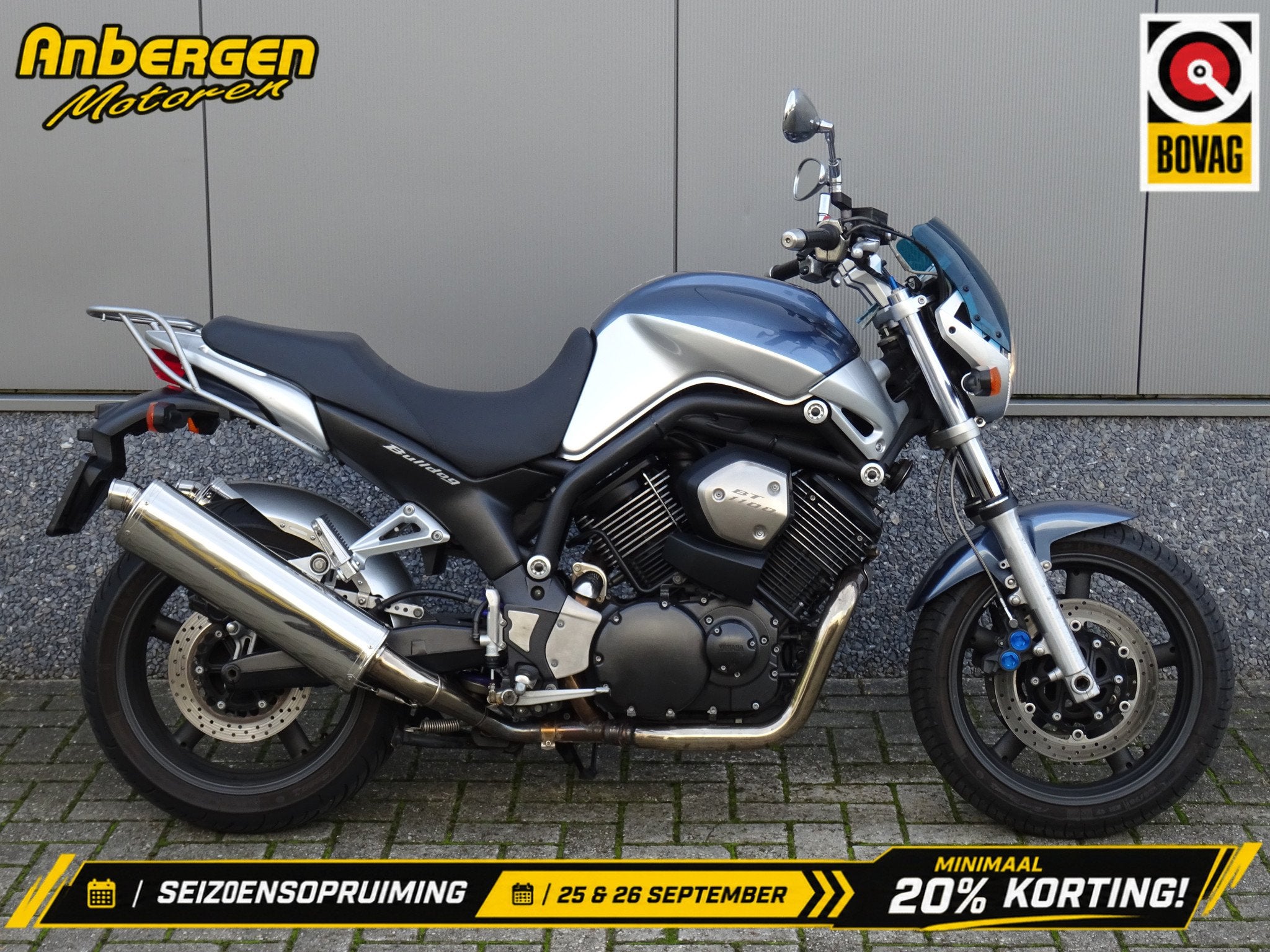 Yamaha BT 1100 (bj 2005), Gebruikt, Bedrijf, 1100 cc, Naked bike