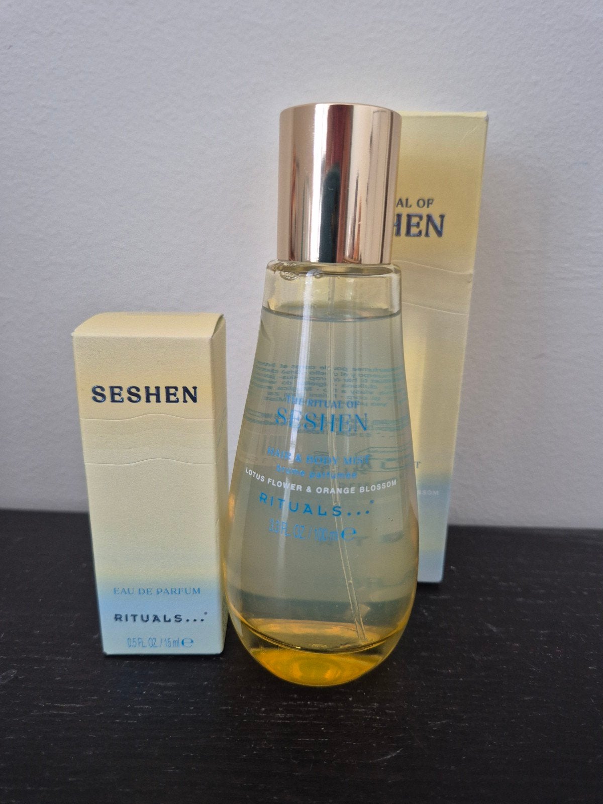 Rituals Seshen Eau de Parfum & Body Mist Set, Ophalen of Verzenden, Nieuw