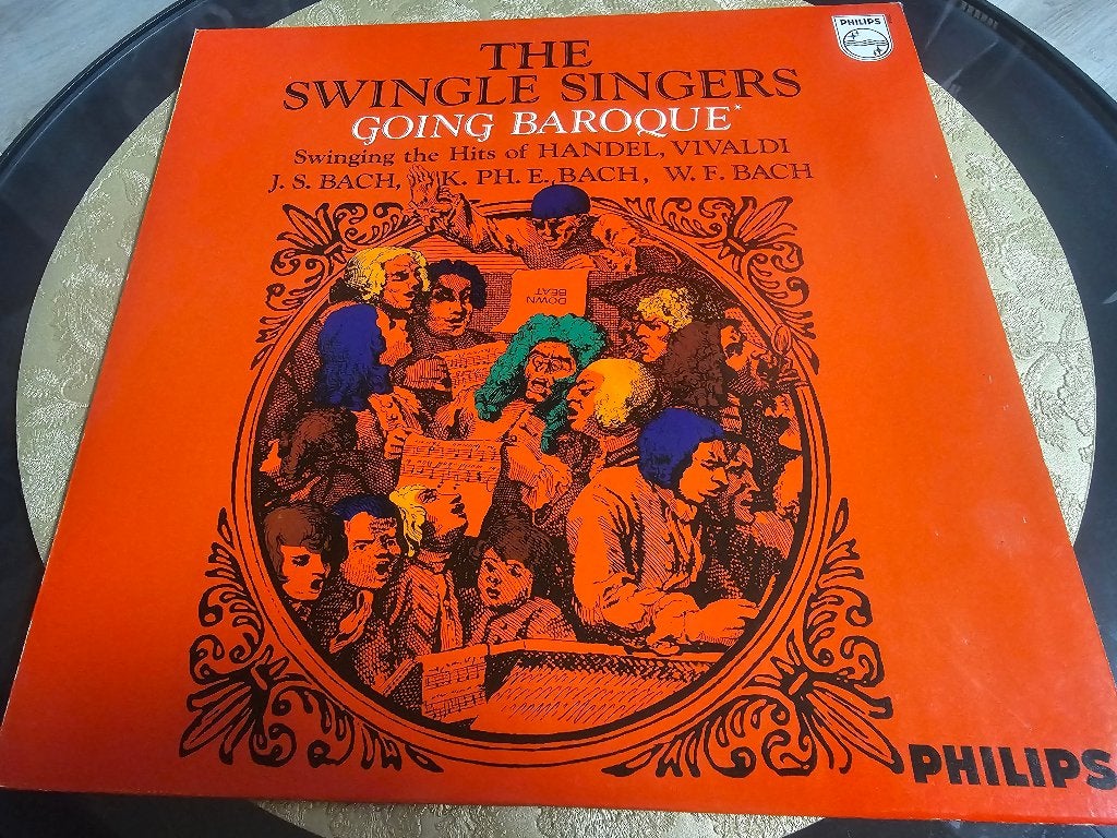 The Swingle Singers – Going Baroque, Ophalen of Verzenden, Barok, Gebruikt, 12 inch